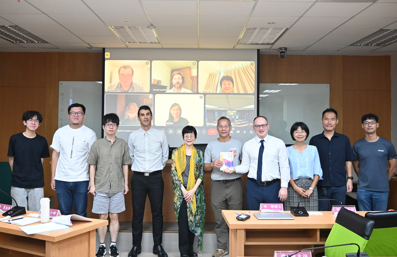 《情動力政治》導讀會　國際漢學交織多元視角