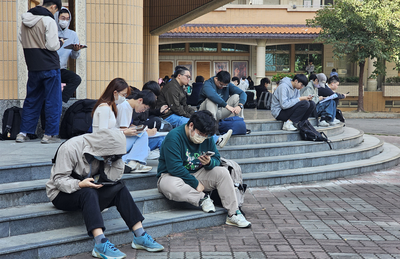 中山大學碩士班考試登場　總錄取率6.99%創新低