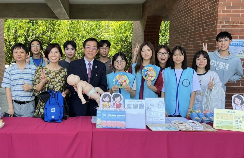 中山大學首屆護理週登場 展現護理專業與人文溫度