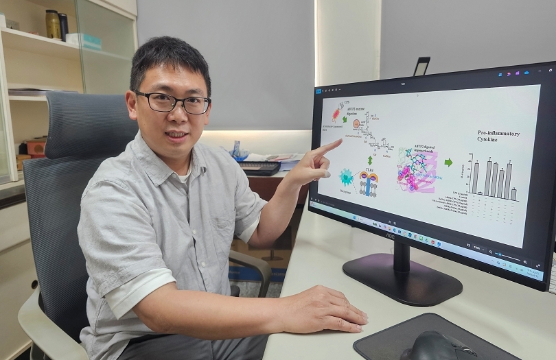 破解超級細菌「防彈衣」密碼！　中山大學突破新療法