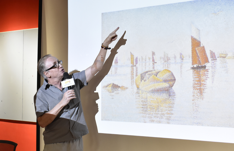 藝術市場系列講學啟動　中山藝管所邀國際權威促跨域對話