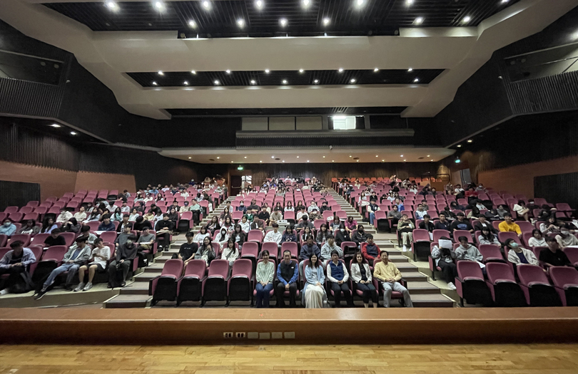 中文系期末活動