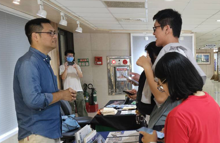 圖資處辦電子資源推廣日 5數位平台前進校園助攻學研圖片
