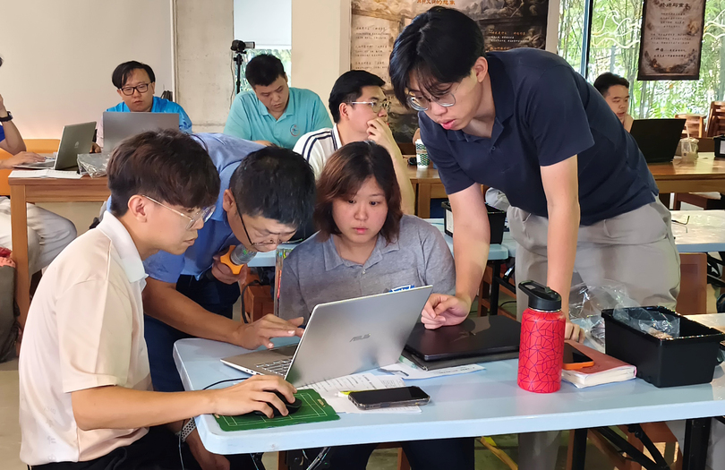 科技賦能創新教學 中山大學赴馬培力理科教師專業增能圖片