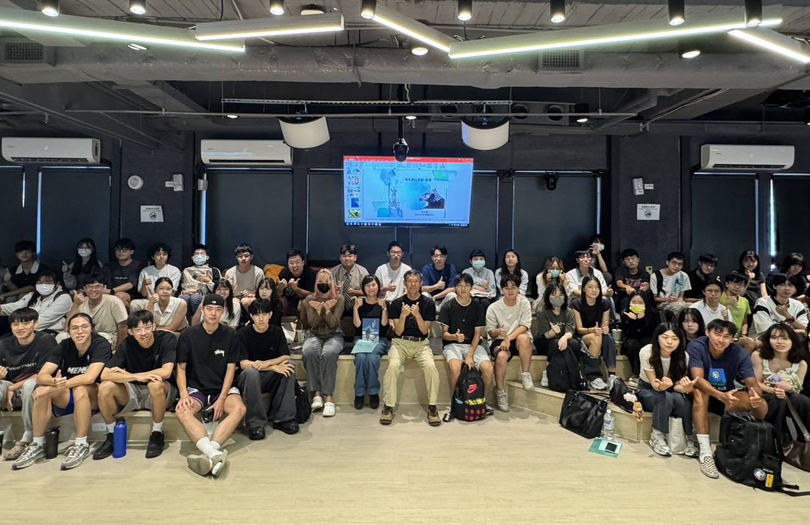 羽化的百步蛇「熊鷹」　孫元勳談自然、文化與生命共鳴圖片