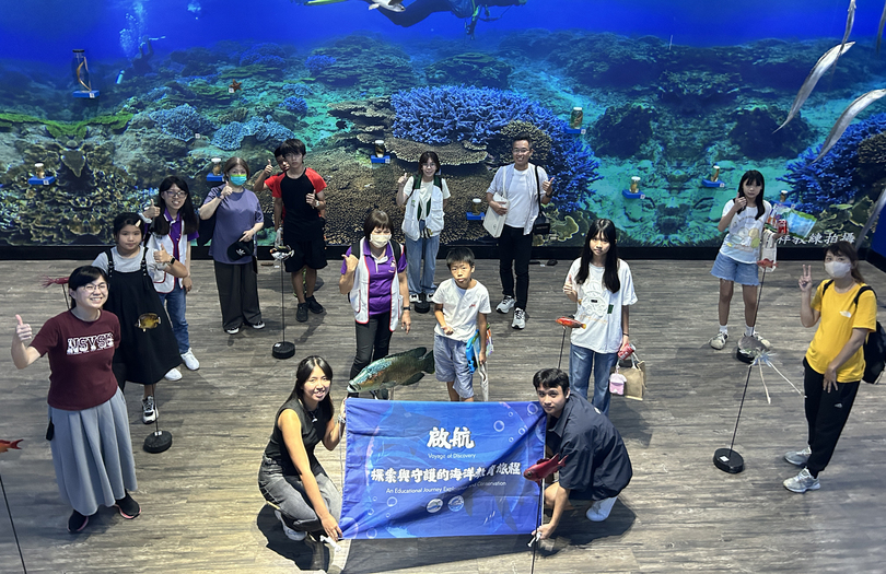 啟發學童未來想像　中山大學攜手南高雄家扶校園永續體驗