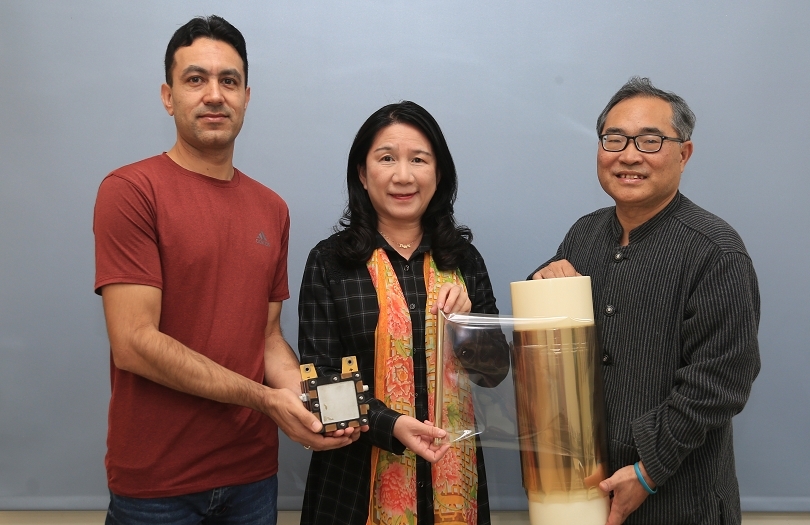 中山大學新型質子膜突破瓶頸　助攻氫能淨零碳排