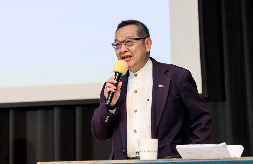 半導體大師講座　中經院董座曹添旺剖析「川普 2.0」導航臺灣新路徑