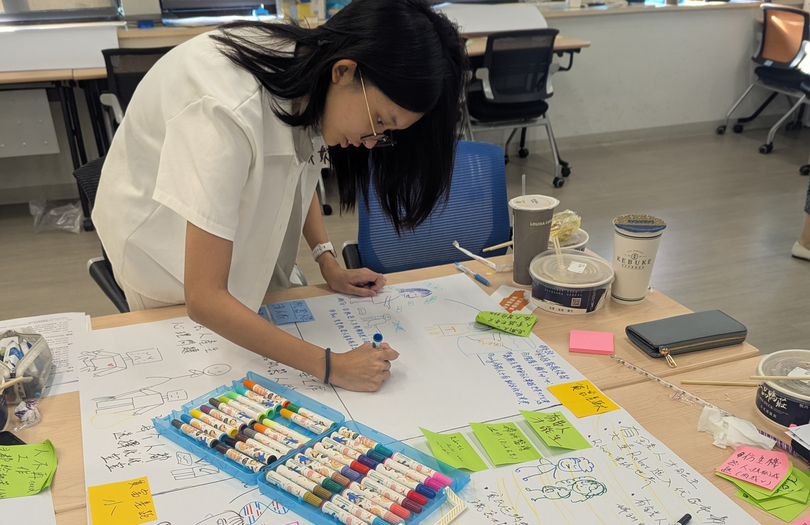 啟動未來思考　西灣我課工作坊助學子探索人生潛能