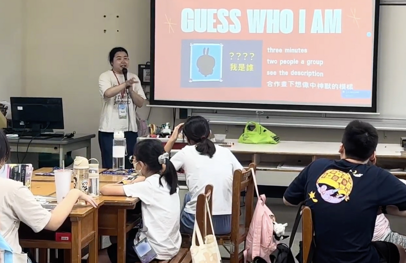 多元實作啟發學習自信 中山大學攜鹽埕、苓雅國中推雙語教學營隊圖片