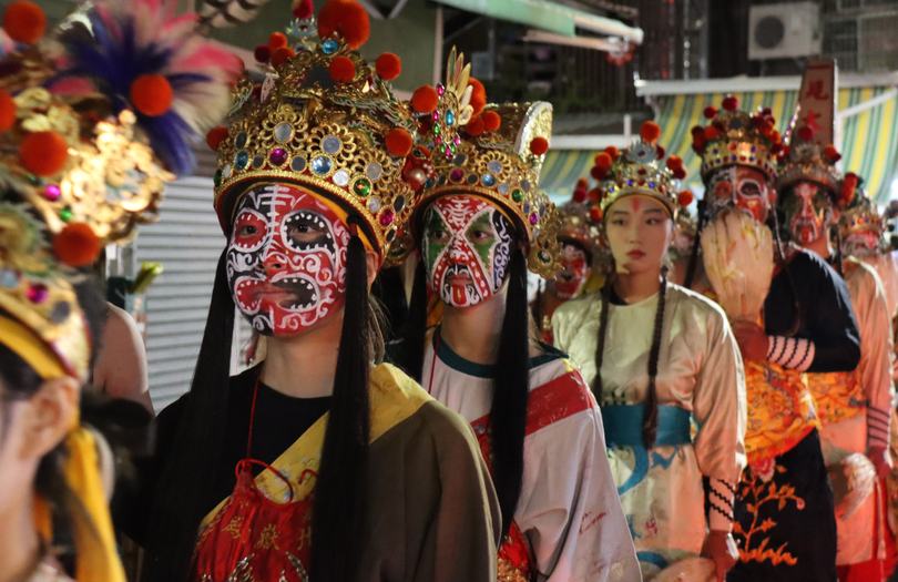 影音》「將樣青春」粉墨登場　中山大學攜手吉勝堂傳承八家將文化