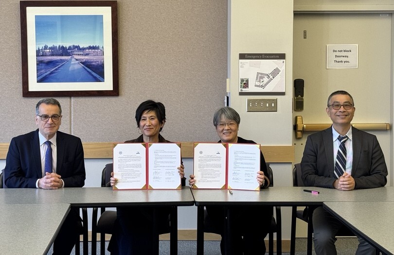 中山大學與華盛頓大學簽署MOU