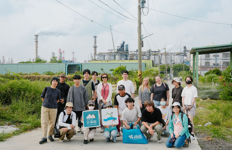 中山大學師生直擊工業地景　揭開汙染與轉型拉鋸圖片