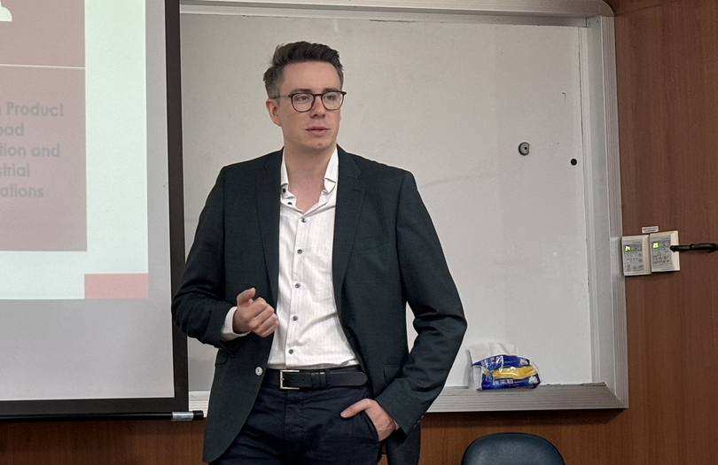 國際商管經驗交流　殼牌經理分享全球職涯與產業洞見圖片