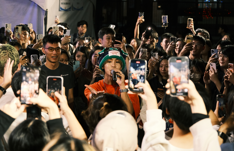 校慶系列》校慶活動嗨翻校園　演唱會與市集劃下完美句點圖片