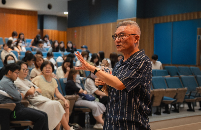 從文化交流與人際連結拓展臺灣國際空間 耿中庸外交營分享駐外實務圖片