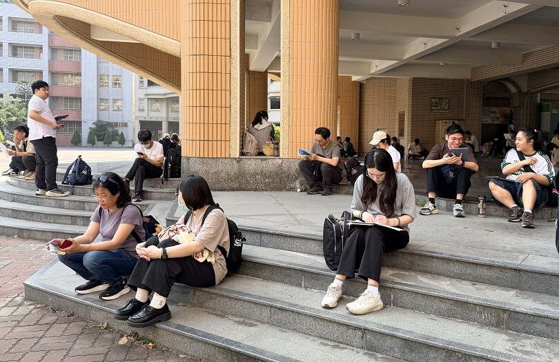 中山大學後醫系考試登場　到考九成四總錄取率6.34%